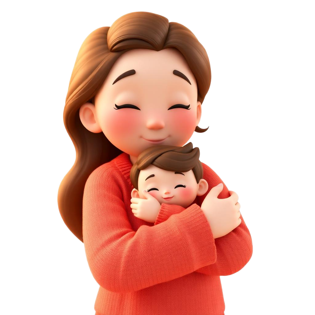 Ilustração da Mãe Protetora
