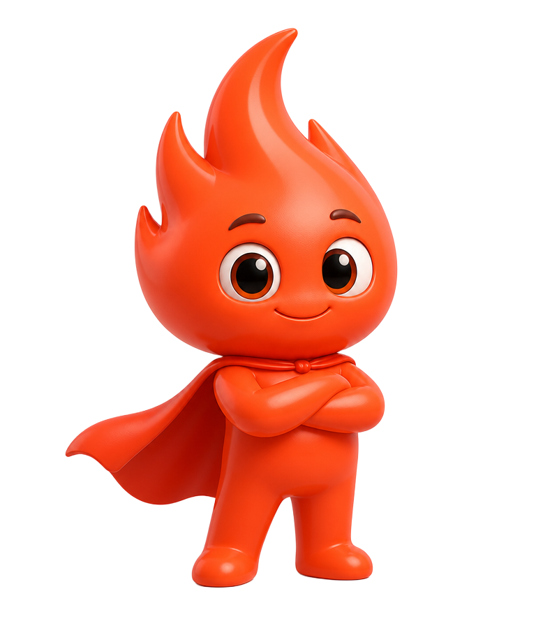 Mascote do temperamento Colérico